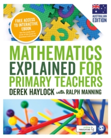 Image for Mathematics explained for primary teachers