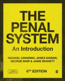 Image for The penal system: an introduction.