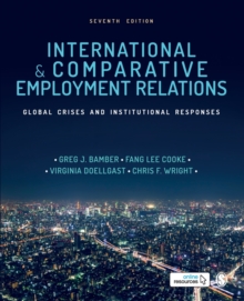 Image for International & comparative employment relations  : global crises and institutional responses