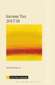 Image for Core Tax Annual: Income Tax 2017/18
