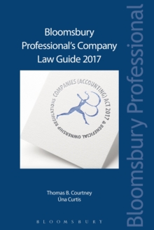 Image for Bloomsbury professional's company law guide 2017