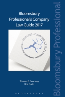 Image for Bloomsbury Professional's Company Law Guide 2017
