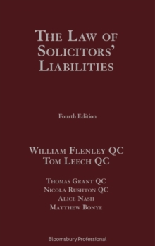 Image for The Law of Solicitors’ Liabilities