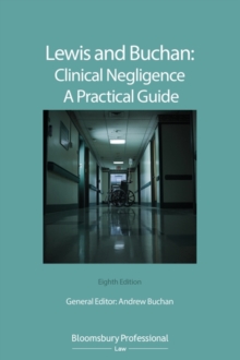 Image for Clinical negligence  : a practical guide