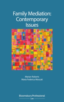 Image for Family mediation  : contemporary issues