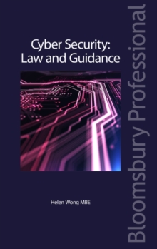 Image for Cyber Security: Law and Guidance