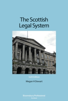 Image for The Scottish legal system