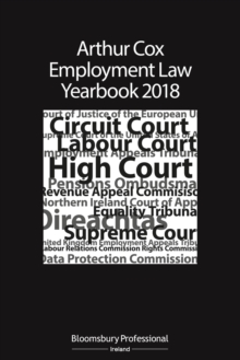 Image for Arthur Cox Employment Law Yearbook 2018