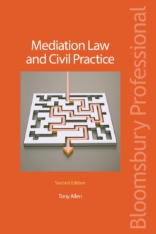Image for Mediation Law and Civil Practice