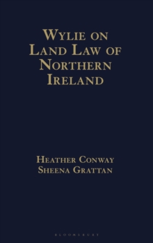 Image for Wylie on Land Law of Northern Ireland