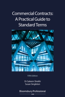 Image for Commercial Contracts: A Practical Guide to Standard Terms