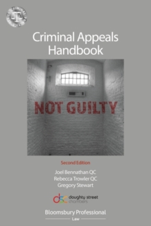 Image for Criminal Appeals Handbook