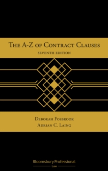 Image for The A-Z of contract clauses