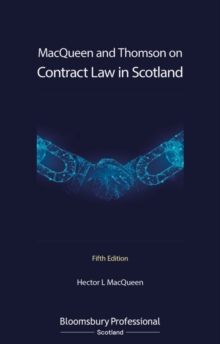 Image for MacQueen and Thomson on contract law in Scotland
