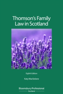 Image for Thomson's family law in Scotland