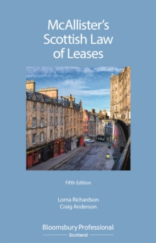 McAllister’s Scottish Law of Leases