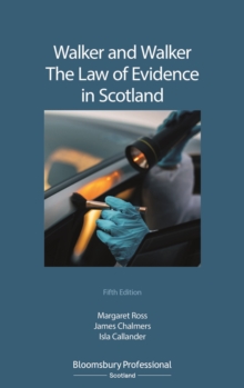 Image for Walker and Walker  : the law of evidence in Scotland