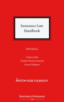 Image for Insurance Law Handbook