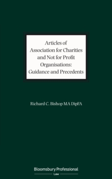 Image for Articles of association for charities and not for profit organisations: guidance and precedents