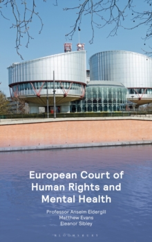 Image for European Court of Human Rights and Mental Health