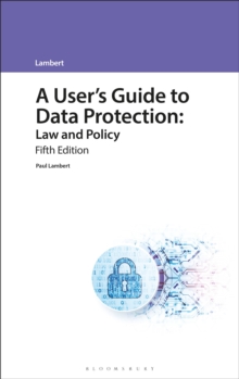 Image for A User's Guide to Data Protection