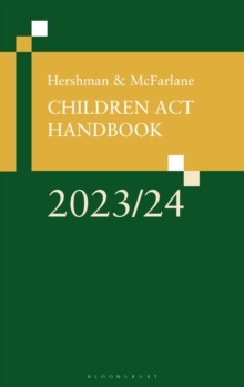 Image for Hershman and McFarlane Children Act handbook 2023/24