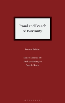 Image for Fraud and Breach of Warranty
