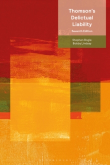 Image for Thomson’s Delictual Liability