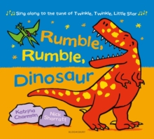 Image for Rumble, rumble, dinosaur