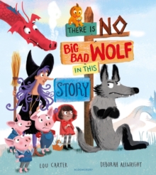 Image for There is no big bad wolf in this story