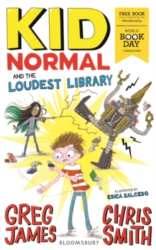 Kid Normal and the Loudest Library