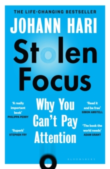 Image for Stolen focus  : why you can't pay attention