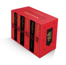 Image for Harry Potter Gryffindor House Editions Paperback Box Set