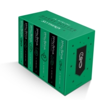 Image for Harry Potter Slytherin House Editions Paperback Box Set