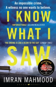Image for I know what I saw