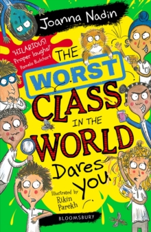Image for The Worst Class in the World Dares You!