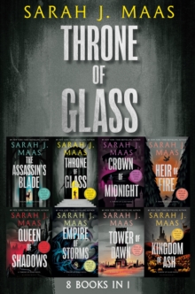 Image for Throne of Glass eBook Bundle: An 8 Book Bundle