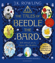 Image for The Tales of Beedle the Bard - Illustrated Edition