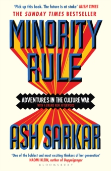 Image for Minority Rule : Adventures in the Culture War