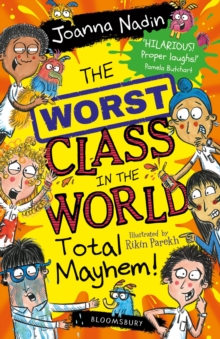 Image for The Worst Class in the World Total Mayhem!