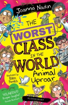 Image for The Worst Class in the World Animal Uproar