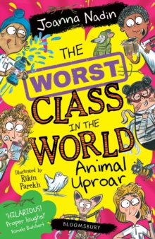 Image for The worst class in the world.: (Animal uproar)