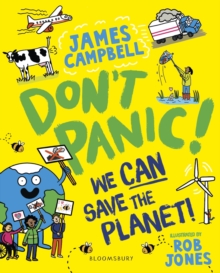 Image for Don't panic!: we can save the planet