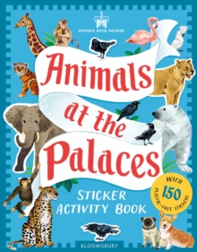 Historic Royal Palaces: Animals at the Palaces Sticker Activity Book