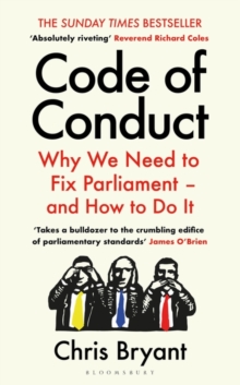 Image for Code of conduct  : why we need to fix parliament