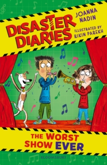 Image for Disaster Diaries: The Worst Show Ever