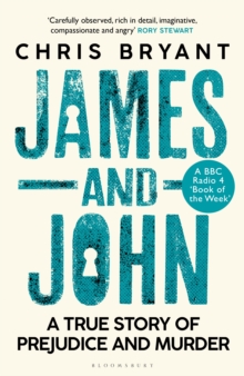 Image for James and John: a true story of prejudice and murder