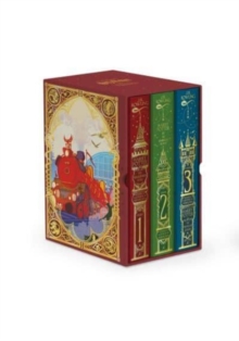 Image for Harry Potter 1-3 Box Set: MinaLima Edition