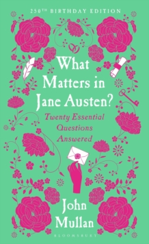 Image for What Matters in Jane Austen?