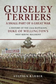 Image for Guiseley terriers  : a small part of a great war